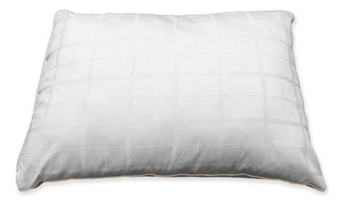 Almohada Spring Air Double Confort Tradicional 70 Cm Blanca