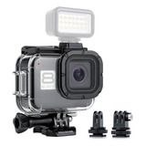 Yallsame Estuche Impermeable Para Gopro Hero 8 Black Action 