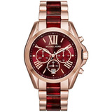 Reloj Michael Kors Classic Mk6270 De Acero Inox Para Mujer