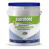 Pintura Latex Interior Suprabond Antihumedad - Blanca 1kg