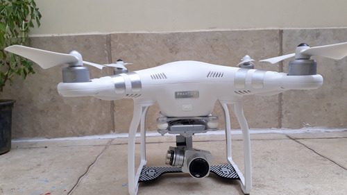 Drone Dji Phantom 3 Standard Com Câmera 2.7k C/ 1 Bateria