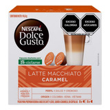 Café Nescafé Dolce Gusto Latte Caramel 16 Cápsulas
