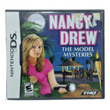 Nancy Drew Model Mysteries Juego Original Nintendo Ds/2ds