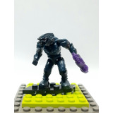 Mega Bloks Minifigura Covenant Azul Élite Halo