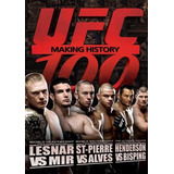 Ufc 100 - Making History - Dvd Duplo - Importado  Jon Jones 