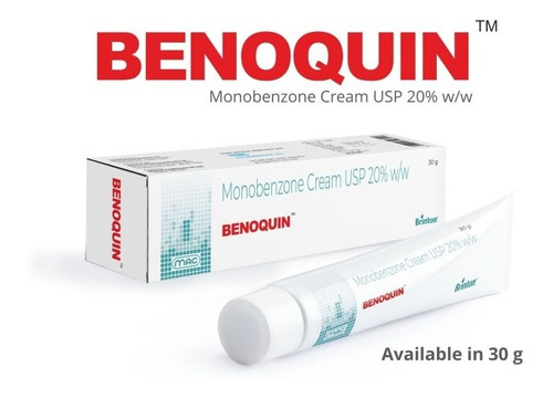 Benoquin 20% Crema Blanqueadora Despigmentante 