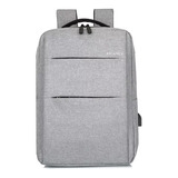 Mochila Notebook 15.6 Slim Reforçada Impermeável Usb