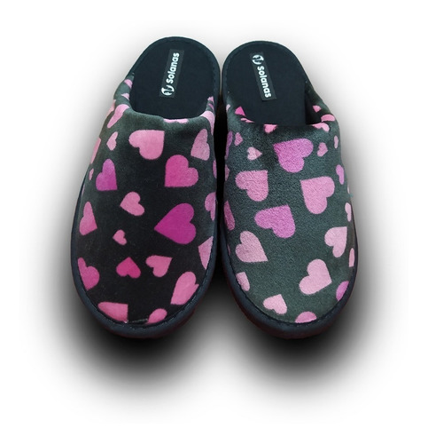 Pantuflas Solanas Mujer Adultos Varios Diseños (35/41)