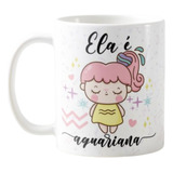 Caneca Signos Feminina Delicada - Escolha O Seu!