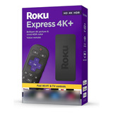 Roku Express 4k+ Hd Hdr  Lanzamiento 2021