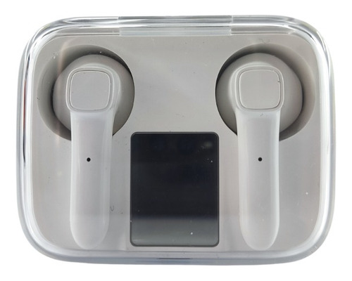 Fone Bluetooth Stereo Brixbox Branco V5.0