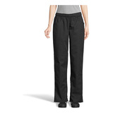 Pantalon Chef De Mujer Negro Uncommon 4101 - Uniformes Chef