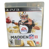 Juego Madden Nfl 11 Nel Players - Ps3 Original