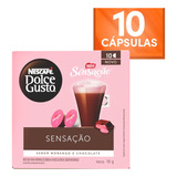 Sensação Em Cápsula Nescafé Dolce Gusto Exclusivo Caixa 131g