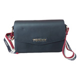 Bolsa Crossbody Tommy Hilfiger Color Negro