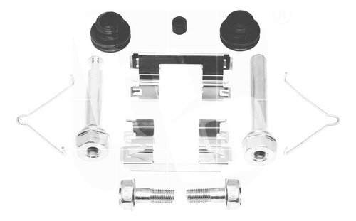 Kit Caliper Hyundai Santa Fe 2019-2020, Par