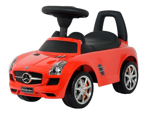 Carro Montable Mercedez Benz Rojo