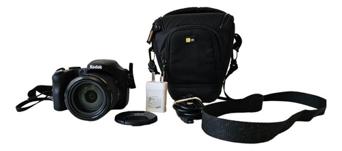 Camara Digital Kodak Pixpro Az651 +cargador, Bateria Y Bolso