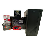 Pc Gamer Ryzen 5600g 16gb Ram 500 Ssd Graficos Radeon 7 Wifi