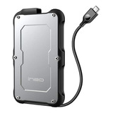 Caja De Disco Duro Externa Usb 3.1 Gen2 Tipo C Ssd Sata Hdd