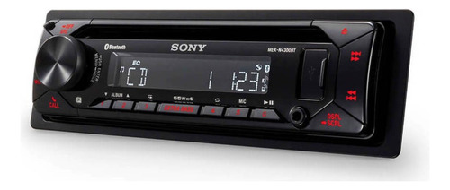 Som Automotivo Sony Mex Mex-n4300bt Com Usb E Bluetooth
