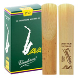 1 Palheta Sax Alto Vandoren Java N 2,5 Original Profissional