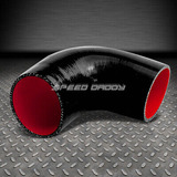 3  3-ply 90-degree Elbow Turbo/intercooler/intake Silico Zzf