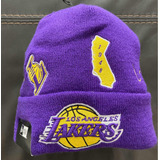 Gorro Tejido De Punto Los Ángeles Lakers