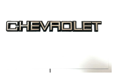 Emblema Chevrolet De Vitara ( Tecnologia 3m) Foto 4