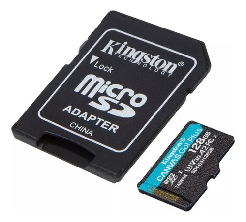 Memoria Kingston Micro Sdxc Canvas Go Plus 128gb Uhs-i U3v30