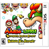 Mario And Luigi Bowser Inside Story + Bowser Jr Journey 3ds