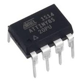Microcontrolador Attiny85-20pu