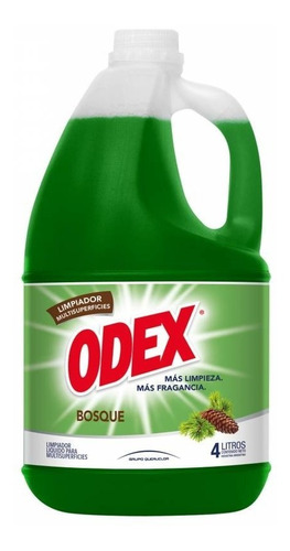 Limpia Pisos Liquido Multisuperficies + Fragancia Odex 4lt