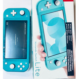 Nintendo Switch Lite Turquesa 32gb Con Caja. (refurbished).