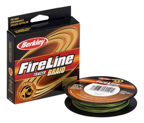 Multifilamento Berkley Fireline 40 Lb X274 M 18,1 Kg