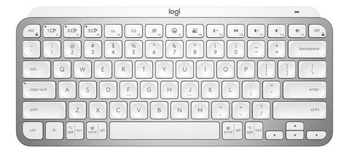 Teclado Sem Fio Bluetooth Logitech Mx Keys Mini Easy-switch