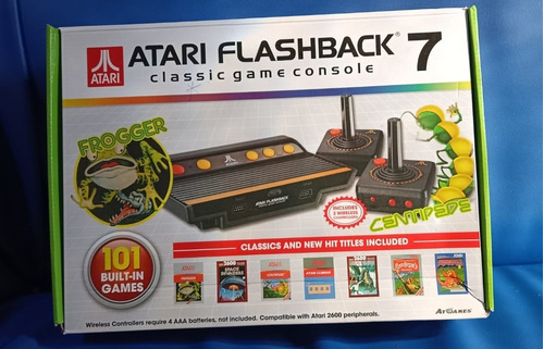  Atari Flashback 7/ 101 Jogos