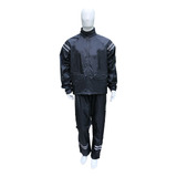 Impermeable Joe Rocket Jr-20 Rain Suit Negro Para Moto