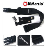 Dimarzio Dd2200bk - Sistema Clip-lock Correa P/guitarra Eléc