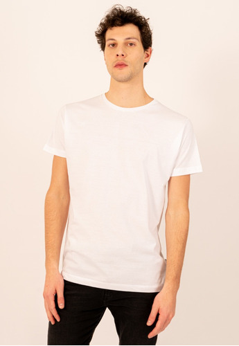 Remera Hombre Blanco Pato Pampa Jersey Estamp Marc 