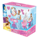 Conjunto Mesa E Cadeira Infantil Das Princesas Disney