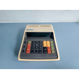 Antiga Calculadora De Mesa Facit 2511/1202 No Estado