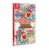 Jogo Taiko No Tatsujin Rhythmic Adventure Pack Switch Fisica