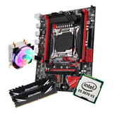 Kit Gamer Placa Mãe X99 Machinist E5-rs9 Xeon E5 2670 V3 64g