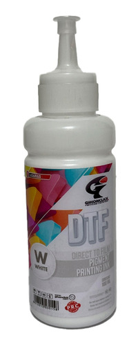 Tinta Blanco Dtf Para Textil P600 T5200 T3200 Pro 100ml