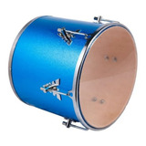 Repique De Mão 30 X 12 Pvc Azul Celeste  Samba Music - Phx