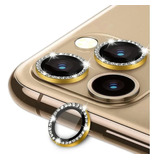 Vidrio Templado Camara Strass Para iPhone 11 Pro Max