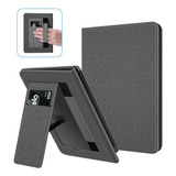 Funda Ayotu Para Kindle Paperwhite 6.8  11ª Gen Tela Negro