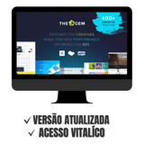 Thegem Tema Wordpress Multi-conceito Atualizado E Vitalício