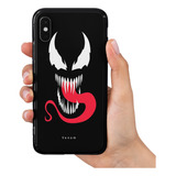 Funda Para iPhone En Todos Los Modelos Venom.